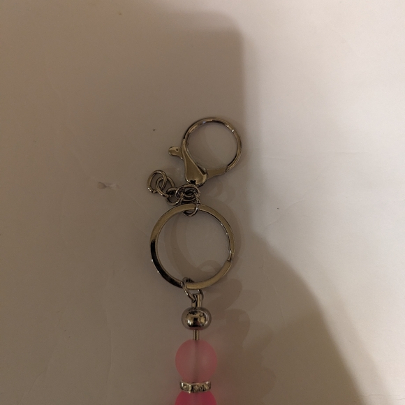 Translucent multicolored stick keychain - Picture 3 of 3